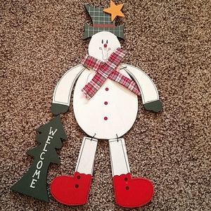 Snowman decoration